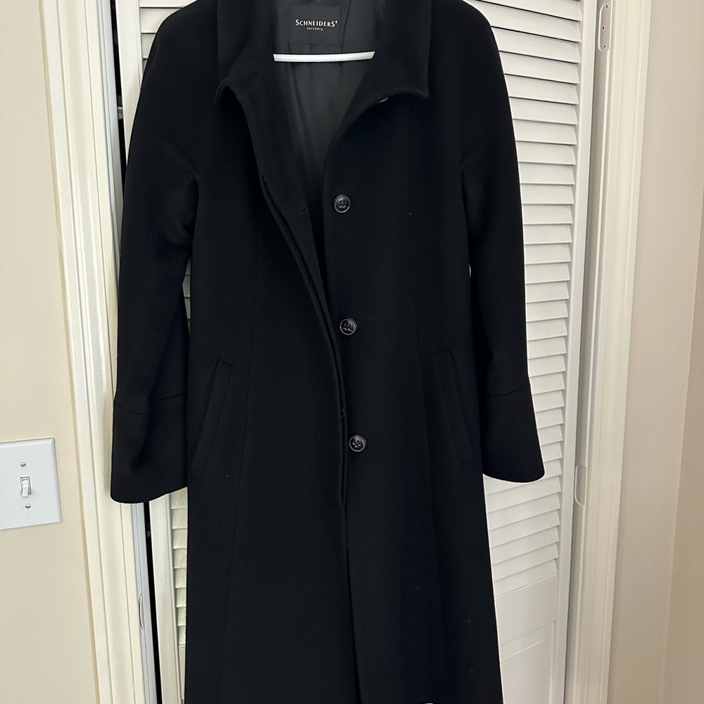 Schneider Black Coat